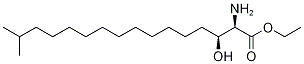 2-Amino-3-hydroxy-15-methyl-hexadecanoic acid ethyl esterStructure,750560-88-4Structure 2-Amino-3-hydroxy-15-methyl-hexadecanoic acid ethyl ester Structure,750560-88-4Structure