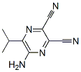 2,3-Pyrazinedicarbonitrile,5-amino-6-propyl-(9ci)Structure,75063-65-9Structure 2,3-Pyrazinedicarbonitrile,5-amino-6-propyl-(9ci) Structure,75063-65-9Structure