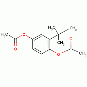 Tert-butylhydroquinone diacetateStructure,7507-48-4Structure Tert-butylhydroquinone diacetate Structure,7507-48-4Structure