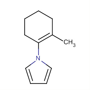 1H-pyrrole,2,5-dihydro-1-(2-methyl-1-cyclohexen-1-yl)-(9ci)Structure,752206-01-2Structure 1H-pyrrole,2,5-dihydro-1-(2-methyl-1-cyclohexen-1-yl)-(9ci) Structure,752206-01-2Structure