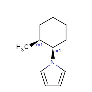 1H-pyrrole,1-[(1r,2s)-2-methylcyclohexyl]-,rel-(9ci) Structure,752206-03-4Structure