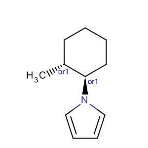 1H-pyrrole,1-[(1r,2r)-2-methylcyclohexyl]-,rel-(9ci) Structure,752206-04-5Structure