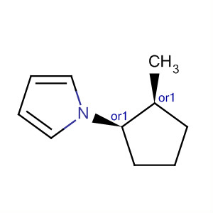 1H-pyrrole,1-[(1r,2s)-2-methylcyclopentyl]-,rel-(9ci) Structure,752206-05-6Structure