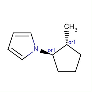 1H-pyrrole,1-[(1r,2r)-2-methylcyclopentyl]-,rel-(9ci) Structure,752206-06-7Structure