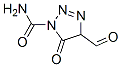 1H-1,2,3-triazole-1-carboxamide, 4-formyl-4,5-dihydro-5-oxo- (9ci)Structure,752933-55-4Structure 1H-1,2,3-triazole-1-carboxamide, 4-formyl-4,5-dihydro-5-oxo- (9ci) Structure,752933-55-4Structure