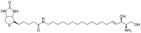 Erythro-omega-amino sphingosine biotinamideStructure,752987-57-8Structure Erythro-omega-amino sphingosine biotinamide Structure,752987-57-8Structure
