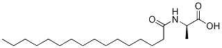 N-hexadecanoyl-d-alanineStructure,753018-28-9Structure N-hexadecanoyl-d-alanine Structure,753018-28-9Structure