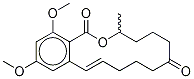 Rac 2,4-o-dimethylzearalenoneStructure,7533-25-7Structure Rac 2,4-o-dimethylzearalenone Structure,7533-25-7Structure