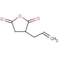4-Pentene-1,2-dicarboxylic anhydride Structure,7539-12-0Structure