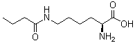 Lysine(butyryl)-oh Structure,75396-30-4Structure