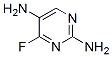 2,5-Pyrimidinediamine, 4-fluoro-(9ci)Structure,7542-39-4Structure 2,5-Pyrimidinediamine, 4-fluoro-(9ci) Structure,7542-39-4Structure