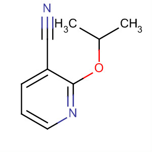 2-異丙氧基煙腈結(jié)構(gòu)式_75424-70-3結(jié)構(gòu)式