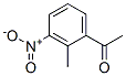 1-(2-甲基-3-硝基苯基)乙酮結(jié)構(gòu)式_75473-11-9結(jié)構(gòu)式