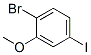 Benzene, 1-bromo-4-iodo-2-methoxy-Structure,755027-18-0Structure Benzene, 1-bromo-4-iodo-2-methoxy- Structure,755027-18-0Structure