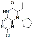 6(5H)-Pteridinone, 2-chloro-8-cyclopentyl-7-ethyl-7,8-dihydro-, (7R)-Structure,755039-54-4Structure 6(5H)-Pteridinone, 2-chloro-8-cyclopentyl-7-ethyl-7,8-dihydro-, (7R)- Structure,755039-54-4Structure
