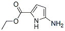 1H-Pyrrole-2-carboxylic acid, 5-amino-, ethyl esterStructure,755750-25-5Structure 1H-Pyrrole-2-carboxylic acid, 5-amino-, ethyl ester Structure,755750-25-5Structure
