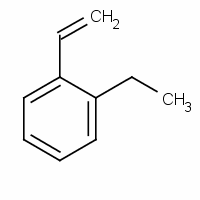1-乙基-2-乙烯基苯結(jié)構(gòu)式_7564-63-8結(jié)構(gòu)式