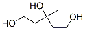 3-甲基戊烷-1,3,5-三醇結(jié)構(gòu)式_7564-64-9結(jié)構(gòu)式