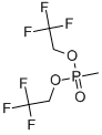 Bis(2,2,2-trifluoroethyl) methylphosphonateStructure,757-95-9Structure Bis(2,2,2-trifluoroethyl) methylphosphonate Structure,757-95-9Structure