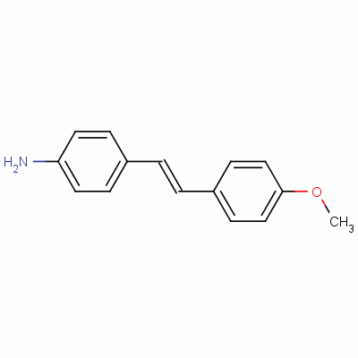 4-Amino-4’-methoxystilbeneStructure,7570-37-8Structure 4-Amino-4’-methoxystilbene Structure,7570-37-8Structure