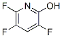 3,5,6-Trifluoro-2-hydroxypyridine Structure,75777-49-0Structure