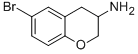 6-Bromo-chroman-3-ylaminehydrochlorideStructure,757956-65-3Structure 6-Bromo-chroman-3-ylaminehydrochloride Structure,757956-65-3Structure