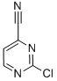 2-Chloro-4-pyrimidinecarbonitrile Structure,75833-38-4Structure
