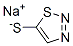 5-(1,2,3-噻二唑基)硫鈉結(jié)構(gòu)式_75849-83-1結(jié)構(gòu)式