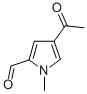 1H-pyrrole-2-carboxaldehyde, 4-acetyl-1-methyl-(9ci)Structure,75866-91-0Structure 1H-pyrrole-2-carboxaldehyde, 4-acetyl-1-methyl-(9ci) Structure,75866-91-0Structure