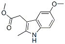 1H-Indole-3-acetic acid, 5-methoxy-2-methyl-, methyl esterStructure,7588-36-5Structure 1H-Indole-3-acetic acid, 5-methoxy-2-methyl-, methyl ester Structure,7588-36-5Structure