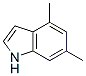 4,6-二甲基吲哚結(jié)構(gòu)式_75948-77-5結(jié)構(gòu)式
