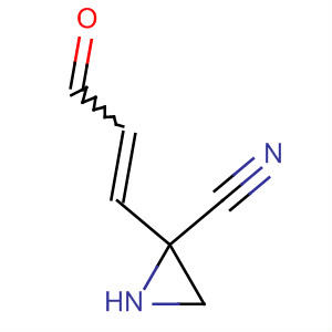2-Aziridinecarbonitrile,1-(3-oxo-1-propenyl)-(9ci)Structure,75984-88-2Structure 2-Aziridinecarbonitrile,1-(3-oxo-1-propenyl)-(9ci) Structure,75984-88-2Structure