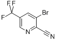 2-Pyridinecarbonitrile, 3-bromo-5-(trifluoromethyl)-Structure,760207-85-0Structure 2-Pyridinecarbonitrile, 3-bromo-5-(trifluoromethyl)- Structure,760207-85-0Structure