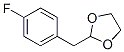 4-(1,3-Dioxolan-2-ylmethyl)-1-fluorobenzeneStructure,760211-55-0Structure 4-(1,3-Dioxolan-2-ylmethyl)-1-fluorobenzene Structure,760211-55-0Structure