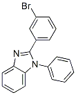 1H-Benzimidazole,2-(3-bromophenyl)-1-phenyl Structure,760212-40-6Structure