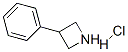 3-Phenylazetidine hydrochloride Structure,7606-30-6Structure