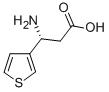 (R)-3-氨基-3-(3-噻吩)-丙酸結(jié)構(gòu)式_760941-22-8結(jié)構(gòu)式