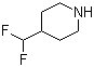 4-二氟甲基哌啶結(jié)構(gòu)式_760958-13-2結(jié)構(gòu)式