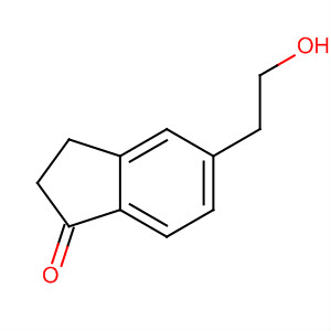 1H-inden-1-one,2,3-dihydro-5-(2-hydroxyethyl)- Structure,760995-95-7Structure