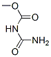 N-氨基甲酰氨基甲酸甲酯結(jié)構(gòu)式_761-89-7結(jié)構(gòu)式