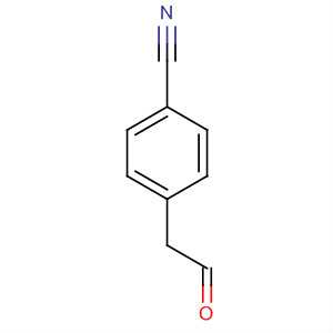 4-(2-氧代乙基)苯甲腈結(jié)構(gòu)式_76113-58-1結(jié)構(gòu)式