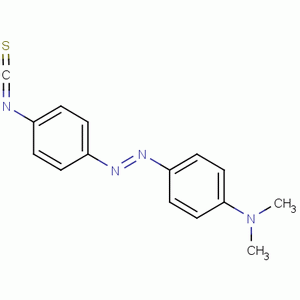 4-(N,n-dimethylamino)azobenzene-4-isothiocyanateStructure,7612-98-8Structure 4-(N,n-dimethylamino)azobenzene-4-isothiocyanate Structure,7612-98-8Structure