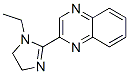 Quinoxaline, 2-(1-ethyl-4,5-dihydro-1h-imidazol-2-yl)- (9ci)Structure,761368-65-4Structure Quinoxaline, 2-(1-ethyl-4,5-dihydro-1h-imidazol-2-yl)- (9ci) Structure,761368-65-4Structure