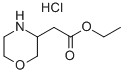 Morpholin-3-yl-acetic acid ethyl ester hydrochlorideStructure,761460-01-9Structure Morpholin-3-yl-acetic acid ethyl ester hydrochloride Structure,761460-01-9Structure