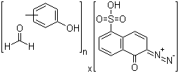 Cresol-formaldehyde copolymer 1,2-naphthoquinonediazide-5-sulfonateStructure,76169-06-7Structure Cresol-formaldehyde copolymer 1,2-naphthoquinonediazide-5-sulfonate Structure,76169-06-7Structure