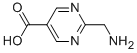 5-Pyrimidinecarboxylicacid,2-(aminomethyl)-Structure,76196-78-6Structure 5-Pyrimidinecarboxylicacid,2-(aminomethyl)- Structure,76196-78-6Structure