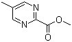 Methyl 5-methylpyrimidine-2-carboxylateStructure,76196-80-0Structure Methyl 5-methylpyrimidine-2-carboxylate Structure,76196-80-0Structure