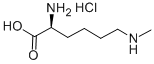 H-Lys(Me)-OHHClStructure,7622-29-9Structure H-Lys(Me)-OHHCl Structure,7622-29-9Structure