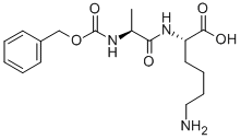 Z-ala-lys-oh Structure,76264-07-8Structure