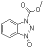 1-(Methoxycarbonyl)-1h-benzod1,2,3triazole3-oxideStructure,76266-27-8Structure 1-(Methoxycarbonyl)-1h-benzod1,2,3triazole3-oxide Structure,76266-27-8Structure